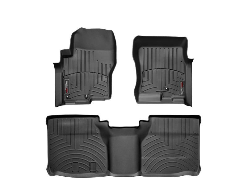 WeatherTech FloorLiner - Rear - Blk 441761440472 image 2