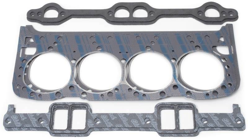 Edelbrock Gasket Set Complete Top End SBC LT1 7380 image 2