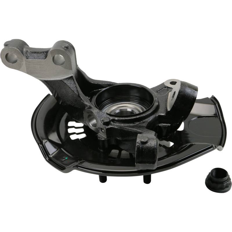 MOOG 04-06 Toyota Camry Front Left Complete Knuckle Assembly lk039 image 4