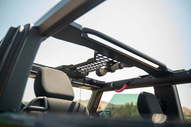 DV8 21-24 Ford Bronco 2-Door Overhead Molle Panel MPBR-09 image 7
