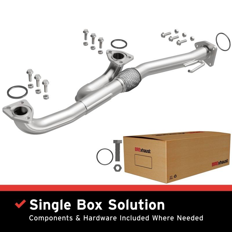 BRE Exhaust 03-07 Accord 3.0L Front Pipe Kit 107-0113