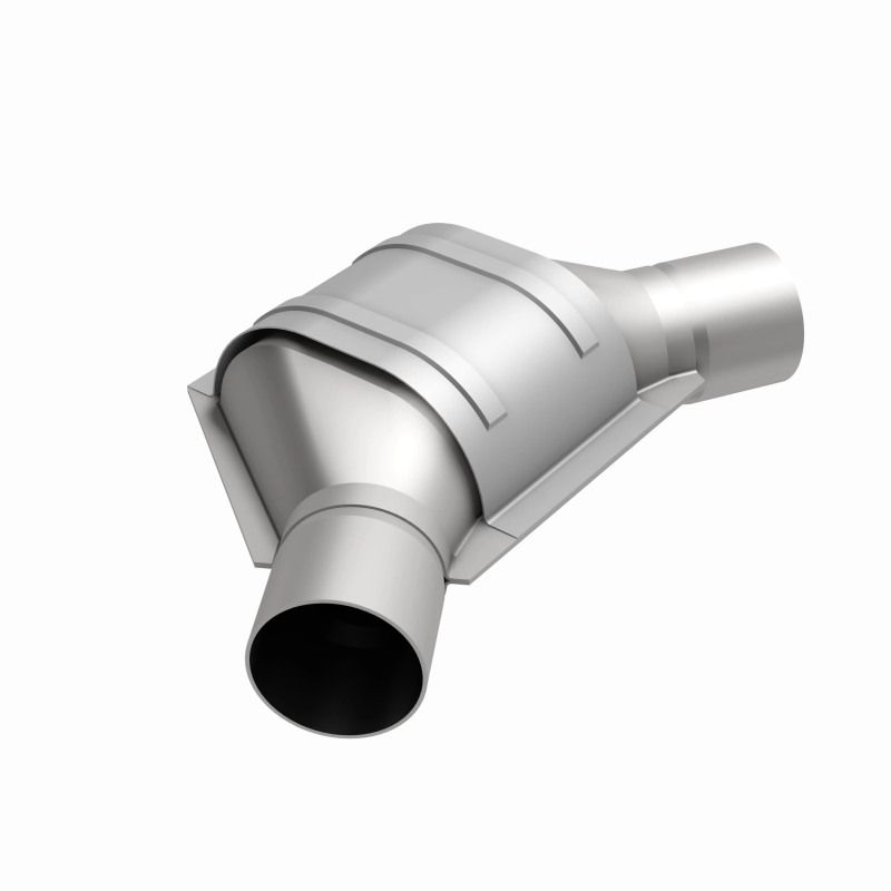MagnaFlow Conv Universal 2.00 Angled In / Out OEM 51184 image 3