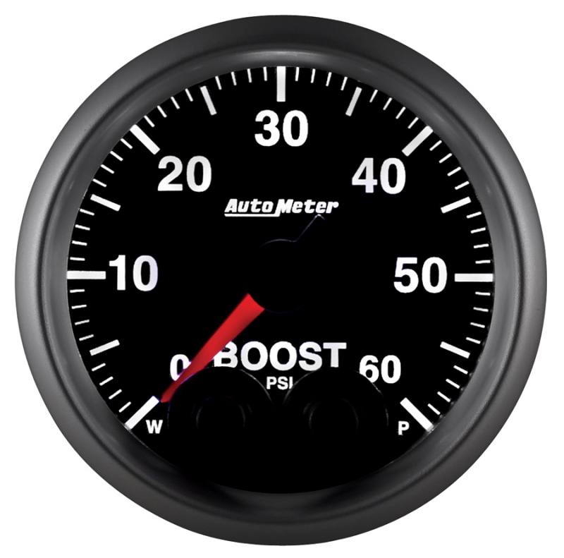 Autometer Elite 52mm 0-60 PSI Boost Peak & Warn w/ Electronic Control Gauge 5670 image 6