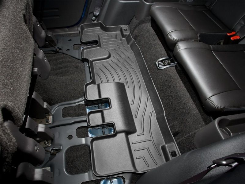 WeatherTech Rear FloorLiner Ford Explorer - Black 440433 image 4