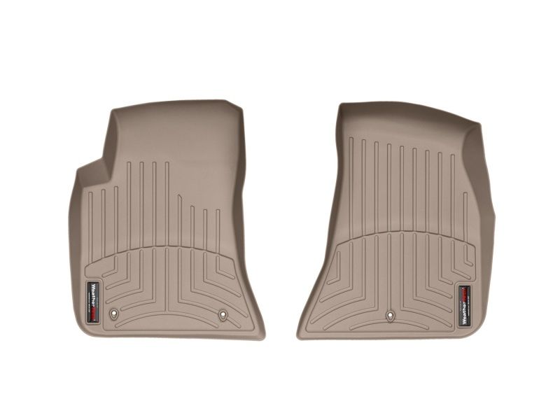 WeatherTech Front FloorLiner Dodge Challenger - Tan 453861
