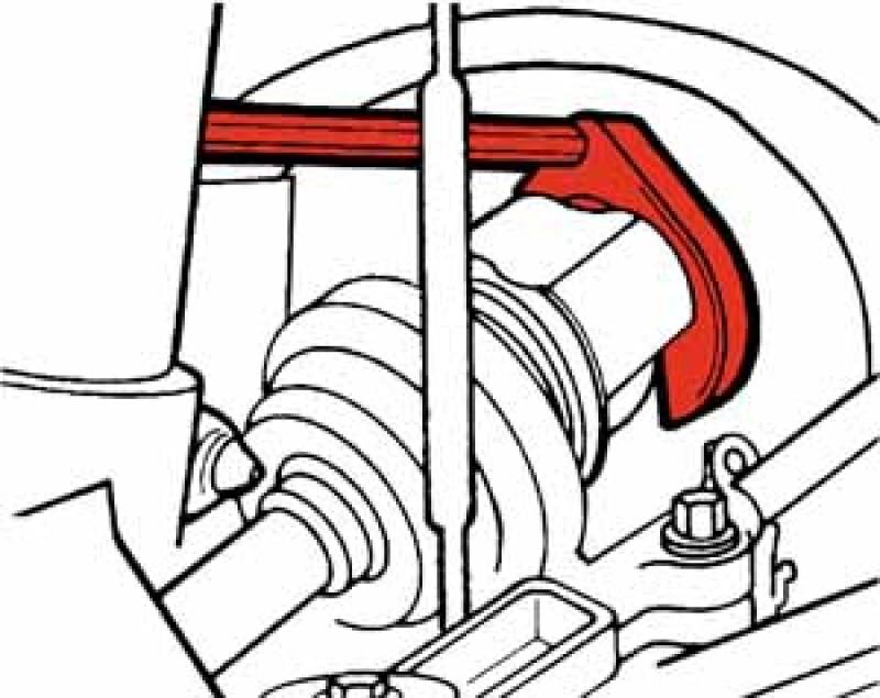 SPC Performance CV JOINT TOOL 38620 image 4
