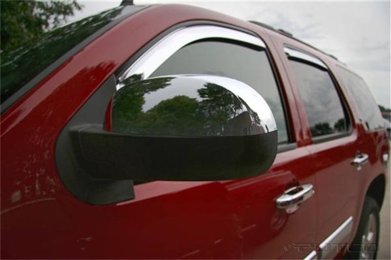 Putco 14-14 Chevrolet Silverado HD - Replacement Upper Mirror Covers 400130 image 5