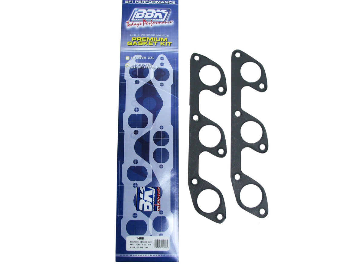 BBK Premium Header Gasket Set Ford 4.0L V-6 V6 1408