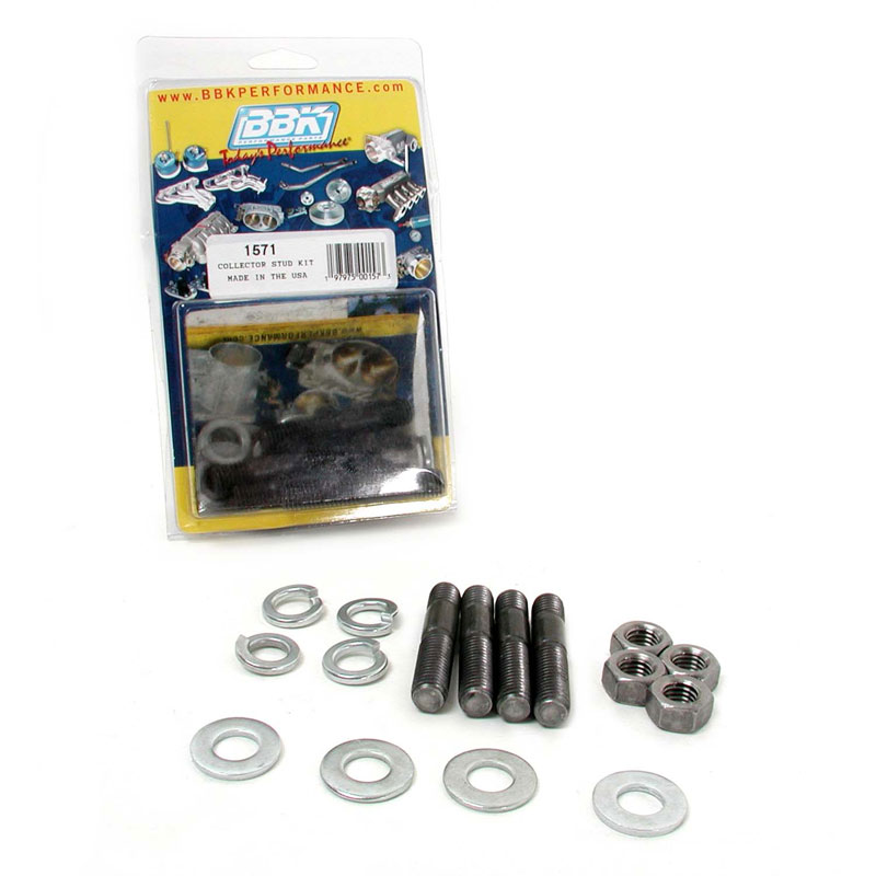 BBK Exhaust Collector Stud And Bolt Kit For Exhaust Collectors 1571