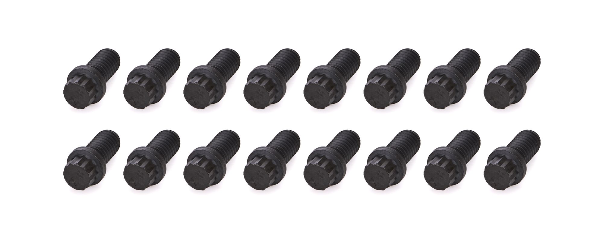 BBK Ford SBF 302 351W Exhaust Header Bolt Kit - 3/8-16 0.75in (16) 1577