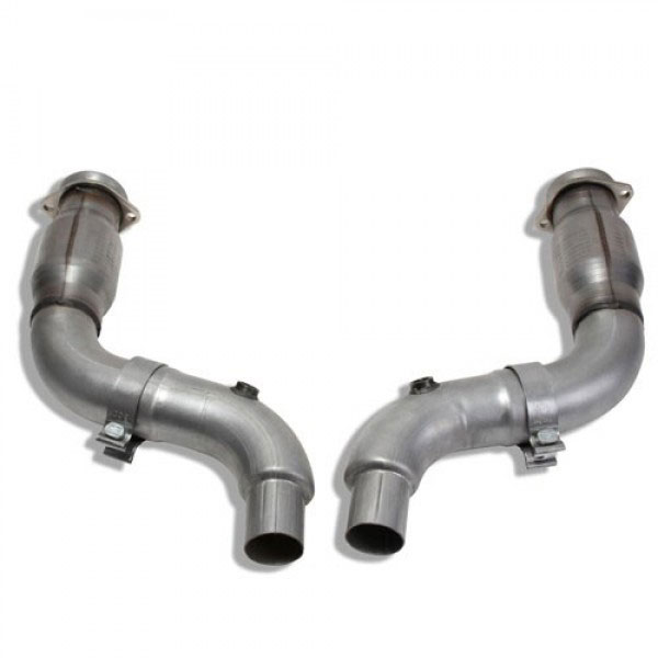 BBK Dodge Charger SRT8 and Hellcat Catted Connection Pipes for BBK Header Systems 16481