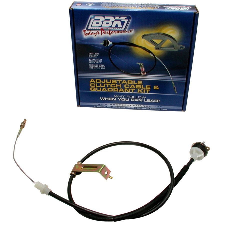 BBK Ford Mustang Adjustable Clutch Cable (Only) V8 3519