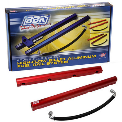BBK Billet Fuel Rails Camaro LS3 V8 High Flow 5020