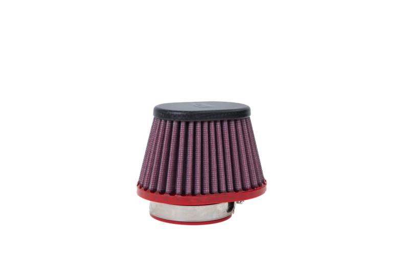 BMC Conical Carburetor Filter w/Carbon Top - 50MM fbpf50-70c-ct