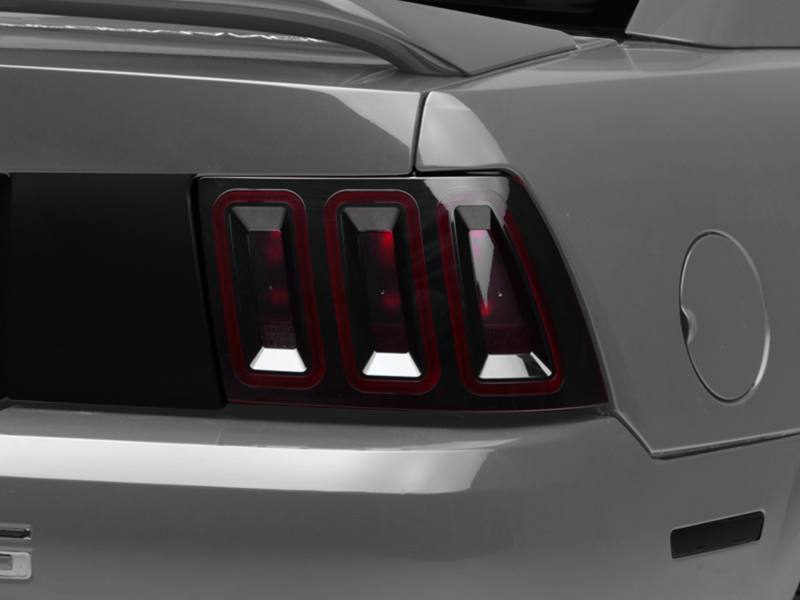 Raxiom 99-04 Ford Mustang Excluding 99-01 Cobra Icon LED Tail Lights- Black Housing (Smoked Lens) 100807 image 7