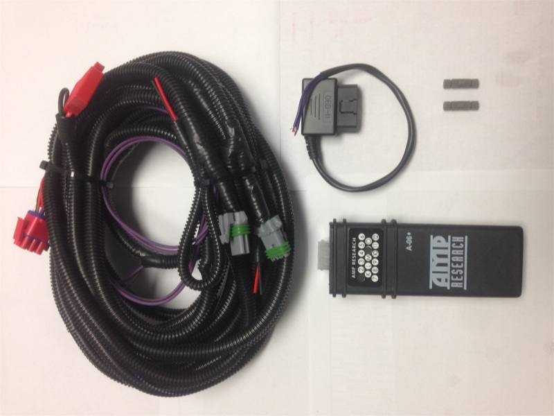 AMP Research AMP Powerstep Plug And Play Conversion Kit Ford F-150 76401-01A image 2