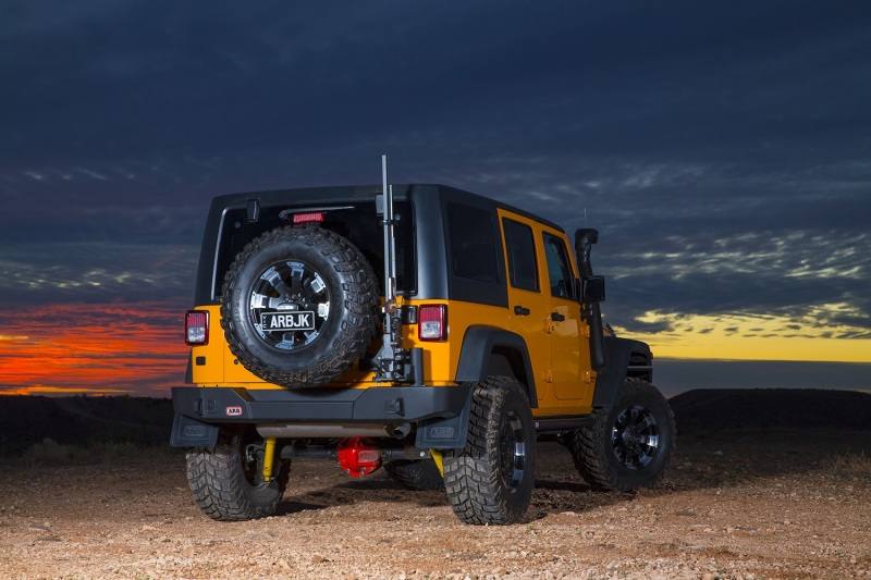 ARB Rear Bar Jk 5650370 image 2