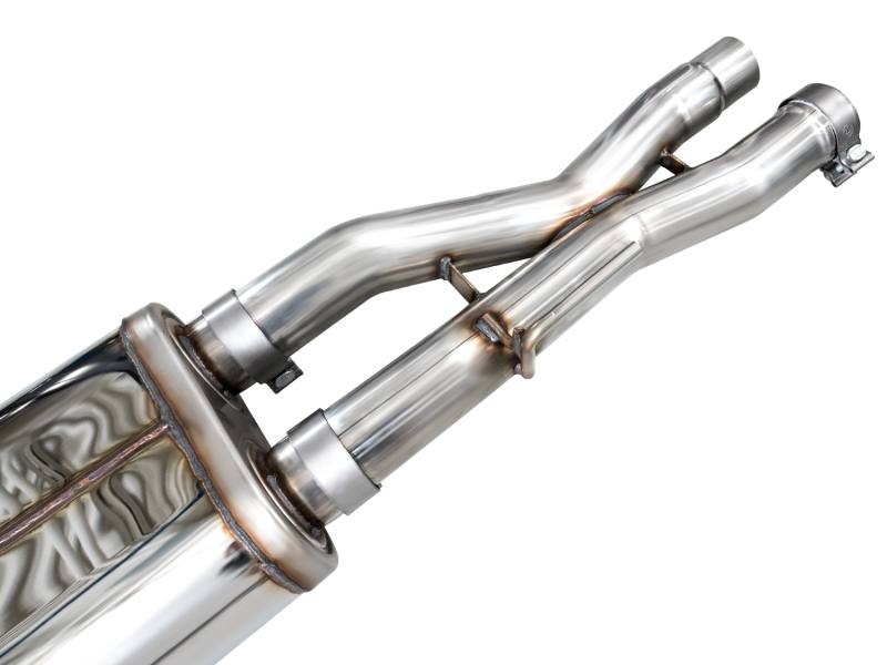 AWE Gen 3 Raptor R SwitchPath Exhaust  - Chrome Silver Tips 3025-32852 image 11