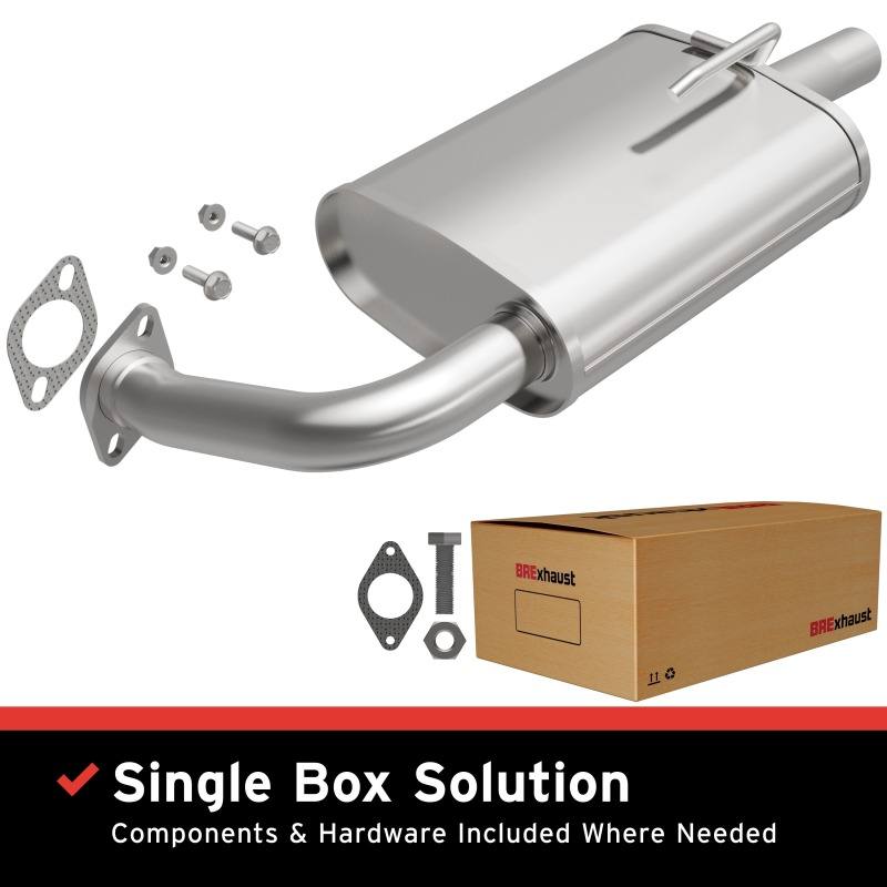 BRE Exhaust 07-12 Altima 2.5L 3.5L Muffler Kit 108-0048