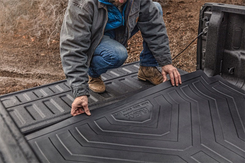Husky Liners 09-18 RAM 1500 / 19-19 RAM 1500/2500/3500 76.3 Bed No RamBox HD Bed Mat 16003 image 7
