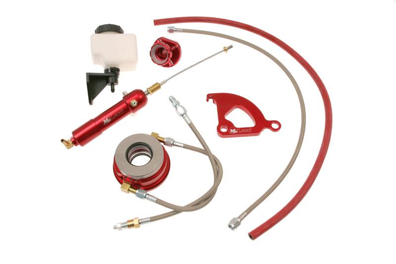 McLeod Hyd Kit Mustang W/24in Line & Qwik Disconnects 14-330-01