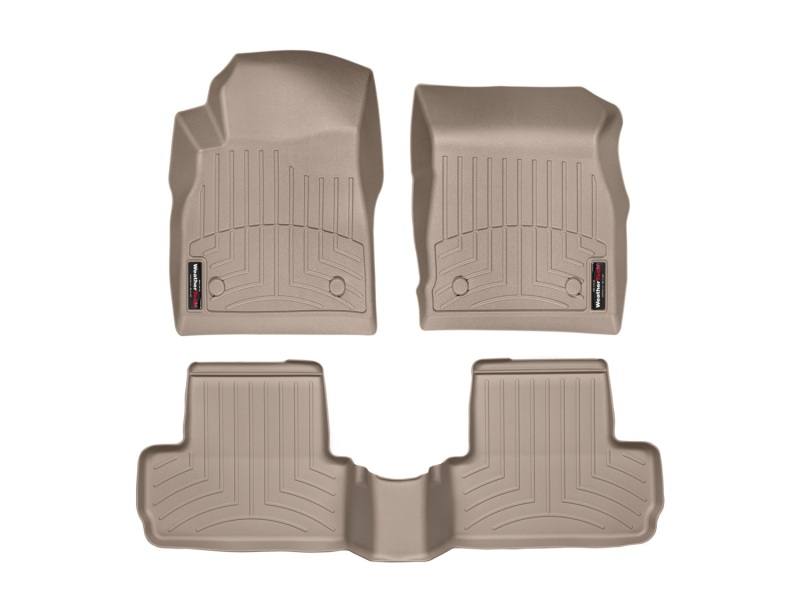 WeatherTech FloorLiner - Front - Tan 456021454412