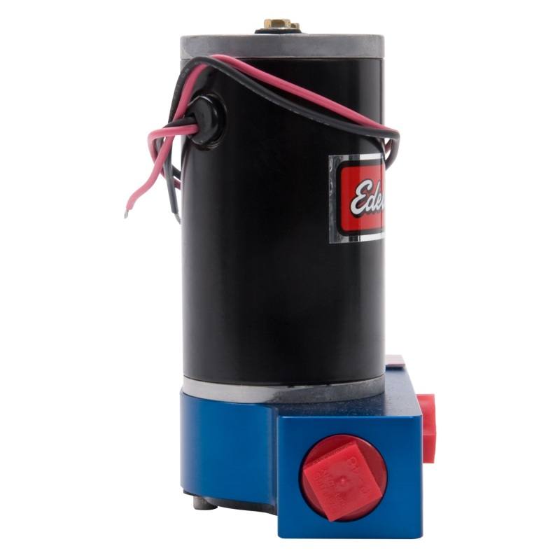 Edelbrock Carb Electric Fuel Pump 160GPH @ 12psi Blue 182062 image 6