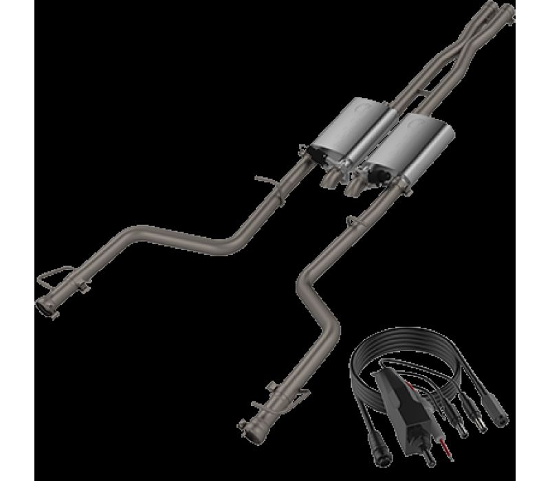 QTP Challenger 5.7L Screamer Cat-Back Exhaust System 430015 image 4
