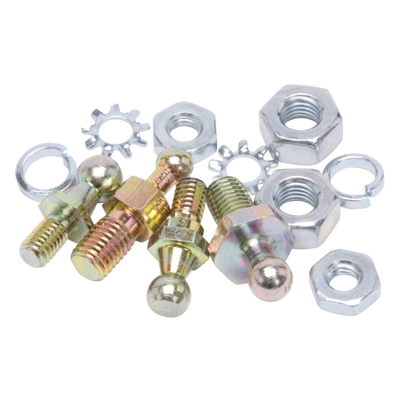 Edelbrock Carb Throttle Ball Assortment Holley Service Parts Pack of 4 12413 image 2