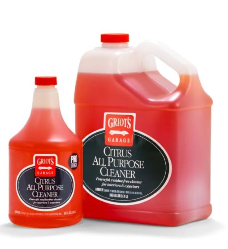 Griots Citrus All Purpose Cleaner - Gallon 10844