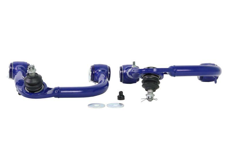 SuperPro 2008 Toyota Land Cruiser Base Front Upper Fixed Offset Control Arm Set trc6485 image 2