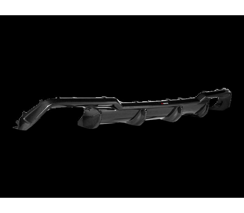 Akrapovic 2020+ BMW M8 (F91/F92) Rear Carbon Fiber Diffuser - High Gloss di-bm/ca/7/g image 2