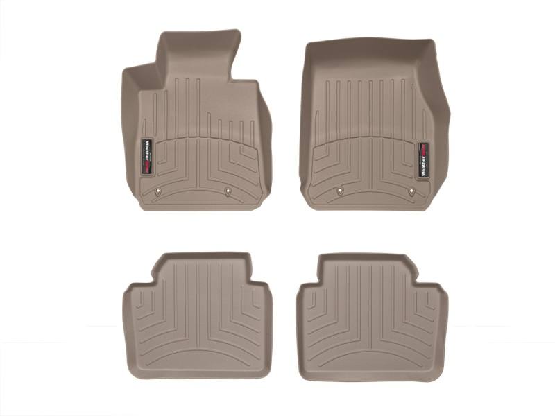 WeatherTech FloorLiner - Front - Tan 4541012 image 2