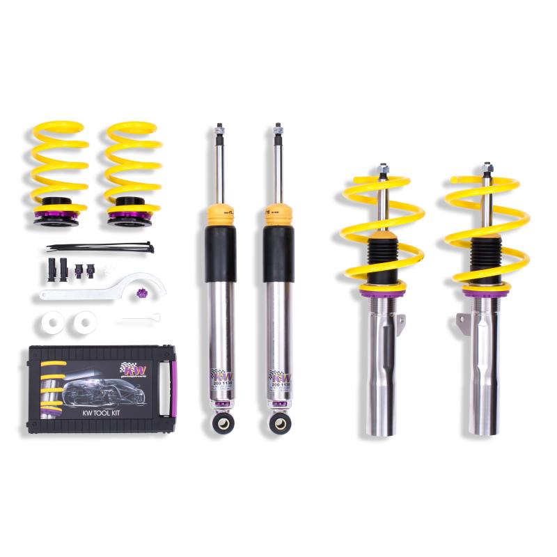 KW Suspension KW Coilover Variant 3 Inox Mini Cooper 352200AH image 4