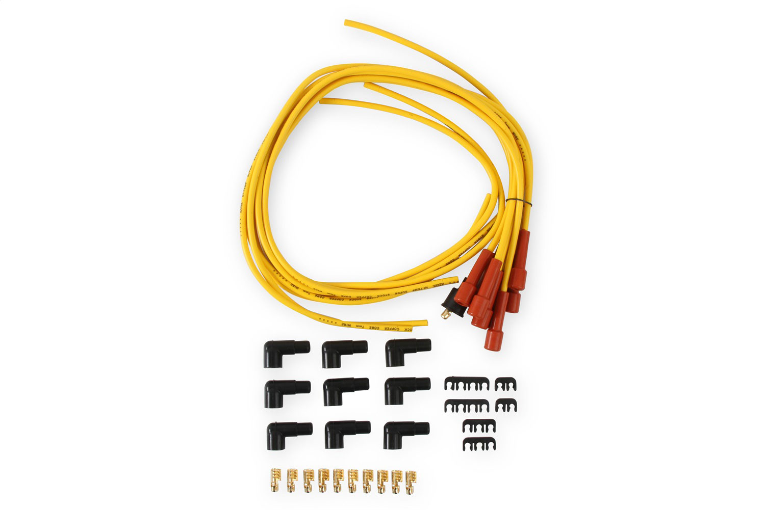 ACCEL 3008 Universal Fit Super Stock Spark Plug Wire Set 3008 image 3