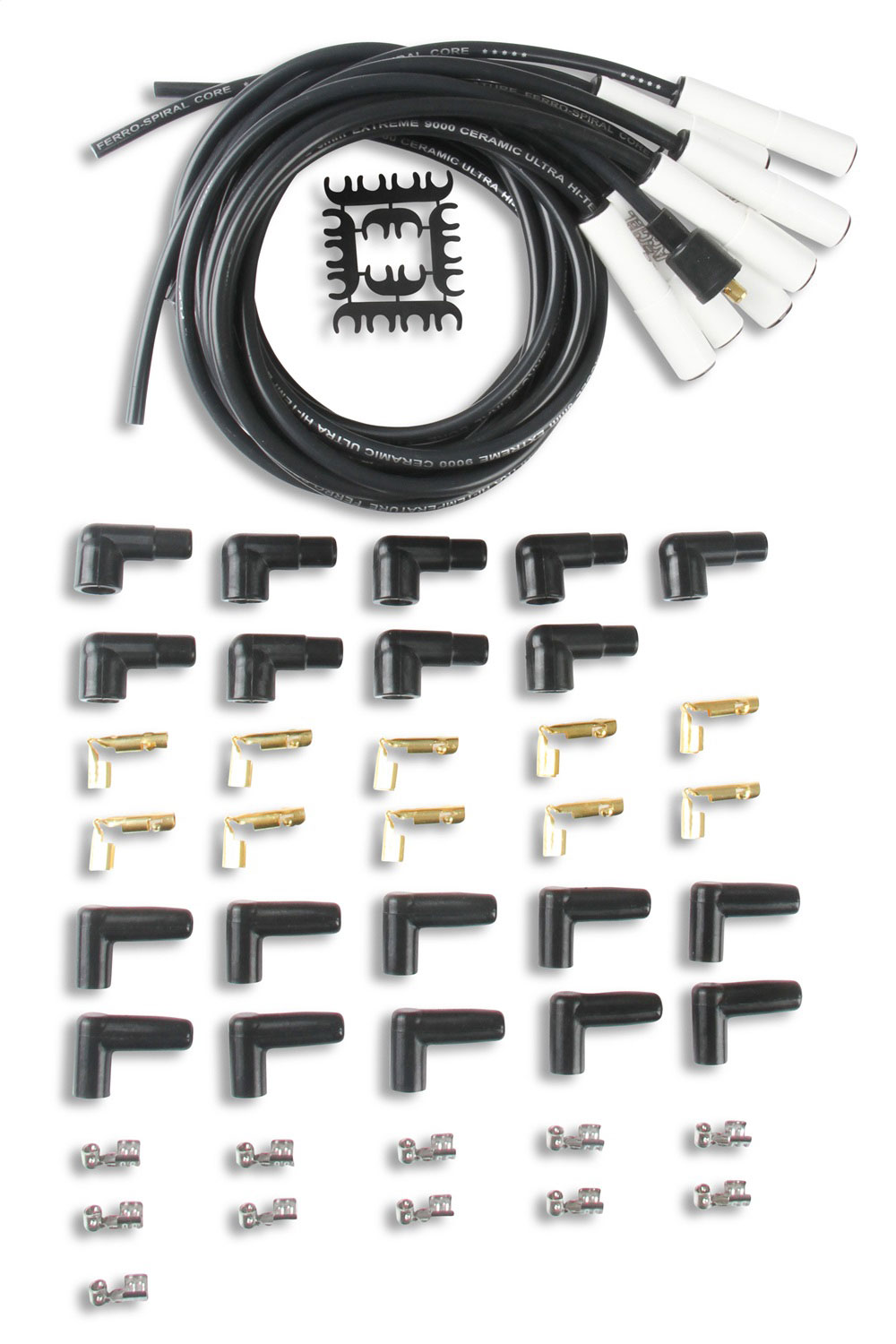 ACCEL 9000C Extreme 9000 Ceramic Boot Spark Plug Wire Set 9000c image 3
