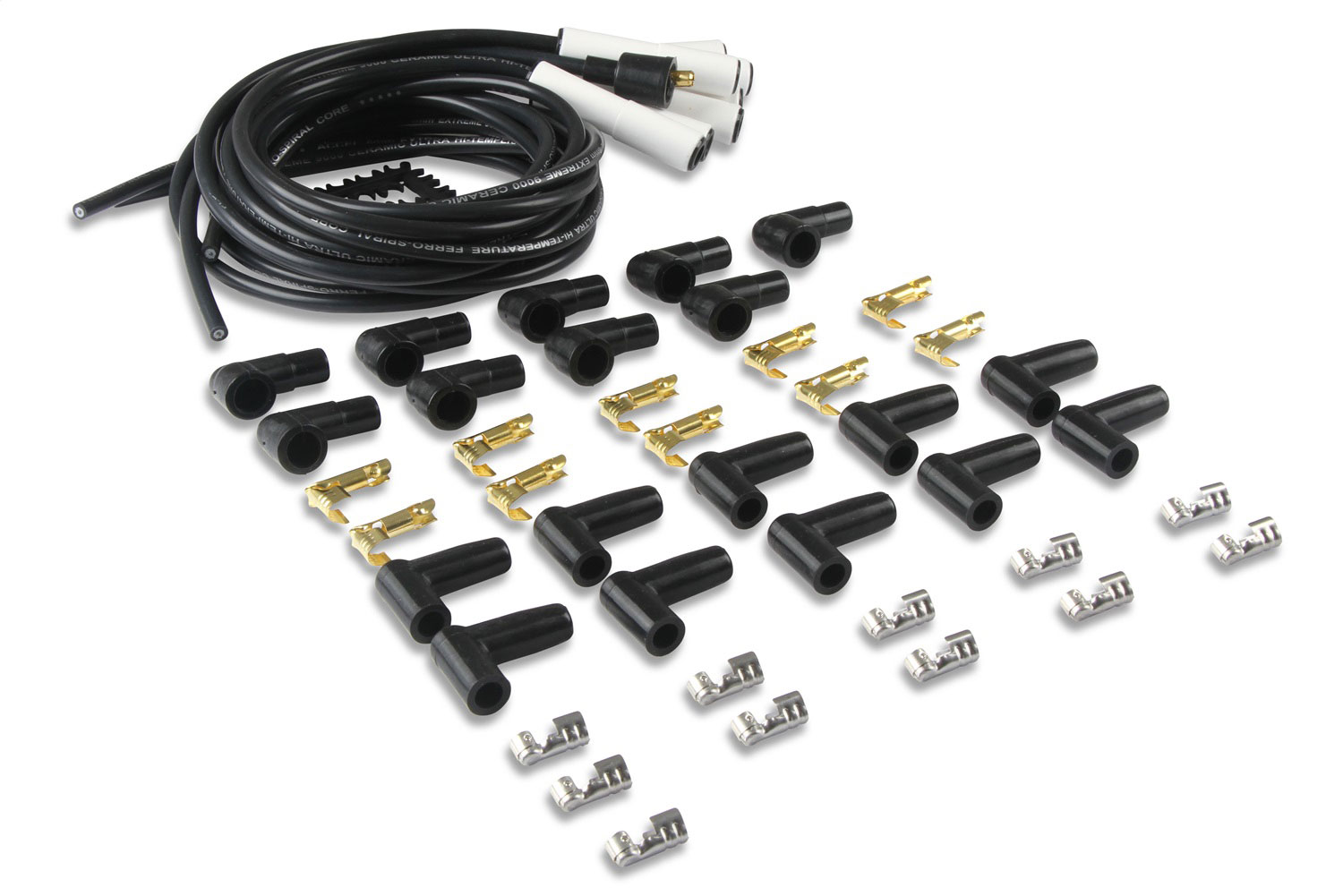 ACCEL 9000C Extreme 9000 Ceramic Boot Spark Plug Wire Set 9000c image 4