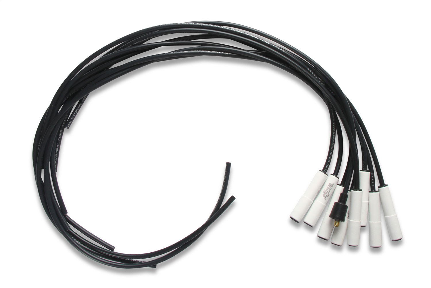 ACCEL 9000C Extreme 9000 Ceramic Boot Spark Plug Wire Set 9000c image 5