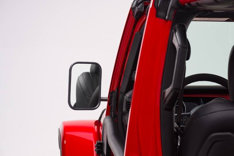 Rugged Ridge 18-20 Jeep Wrangler JL/JT Rectangular Trail Mirror 11025.24 image 8