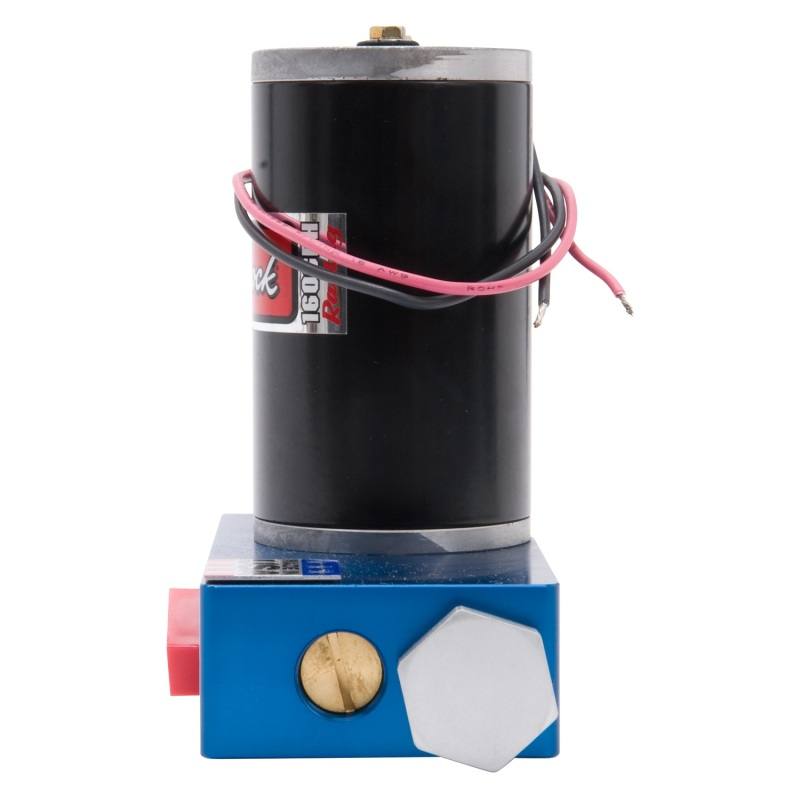 Edelbrock Carb Electric Fuel Pump 160GPH @ 12psi Blue 182062 image 4