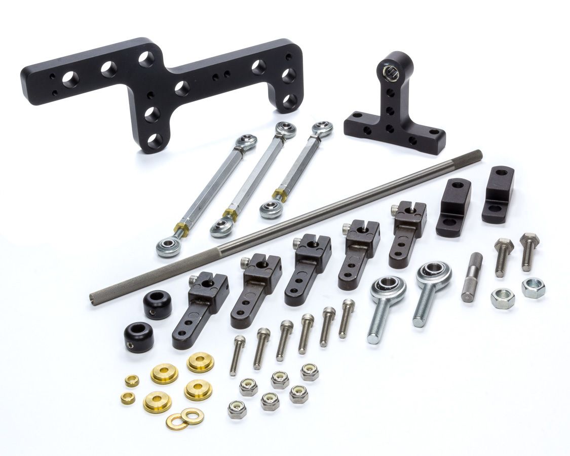 BLOWER DRIVE SERVICE Dual Inline Carb Linkage Kit lk-9717