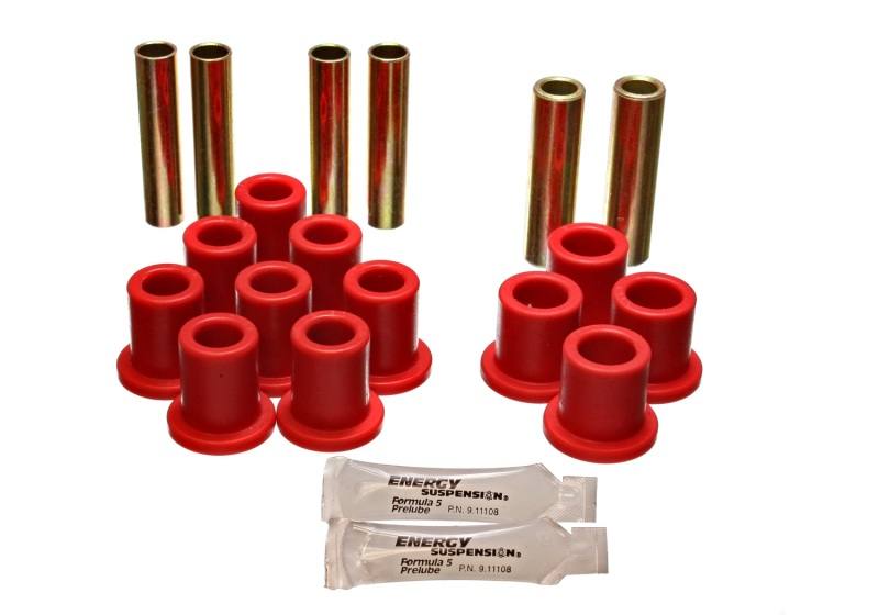 Energy Suspension Spring Bushings - Red 5.2107r
