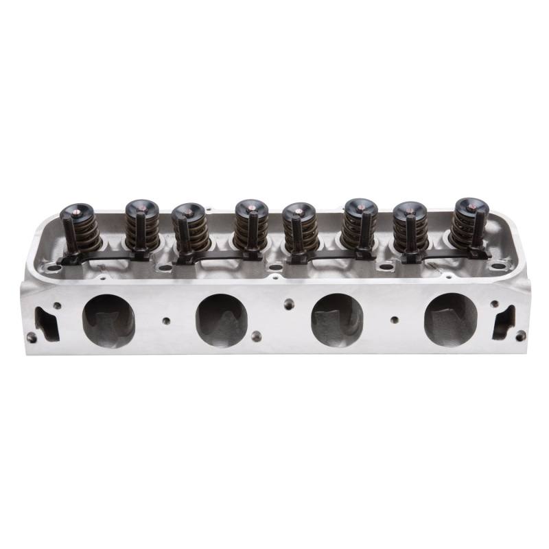 Edelbrock Single Perf RPM Bb/Ford Cj 460 CNC Head Comp 61649 image 2