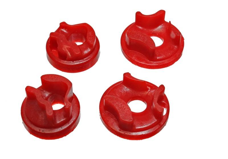 Energy Suspension Fd Motor Mnt Inserts - Red 4.1105r