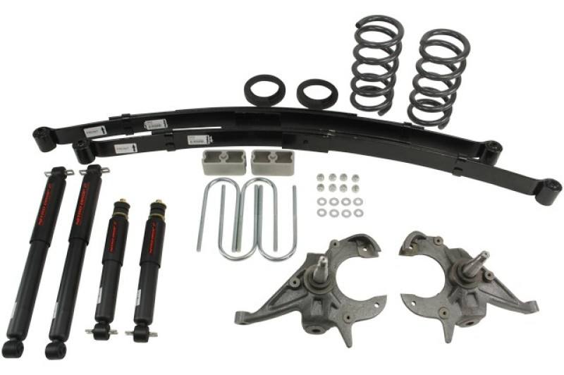 Belltech LOWERING KIT WITH ND2 SHOCKS 622ND image 2