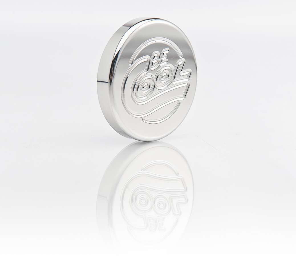 BE-COOL RADIATORS Billet Radiator Cap 71001