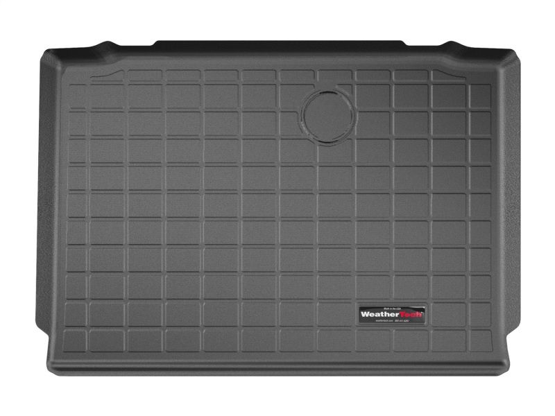 WeatherTech 2019+ Ferrari Portofino Cargo Liners - Black 401196