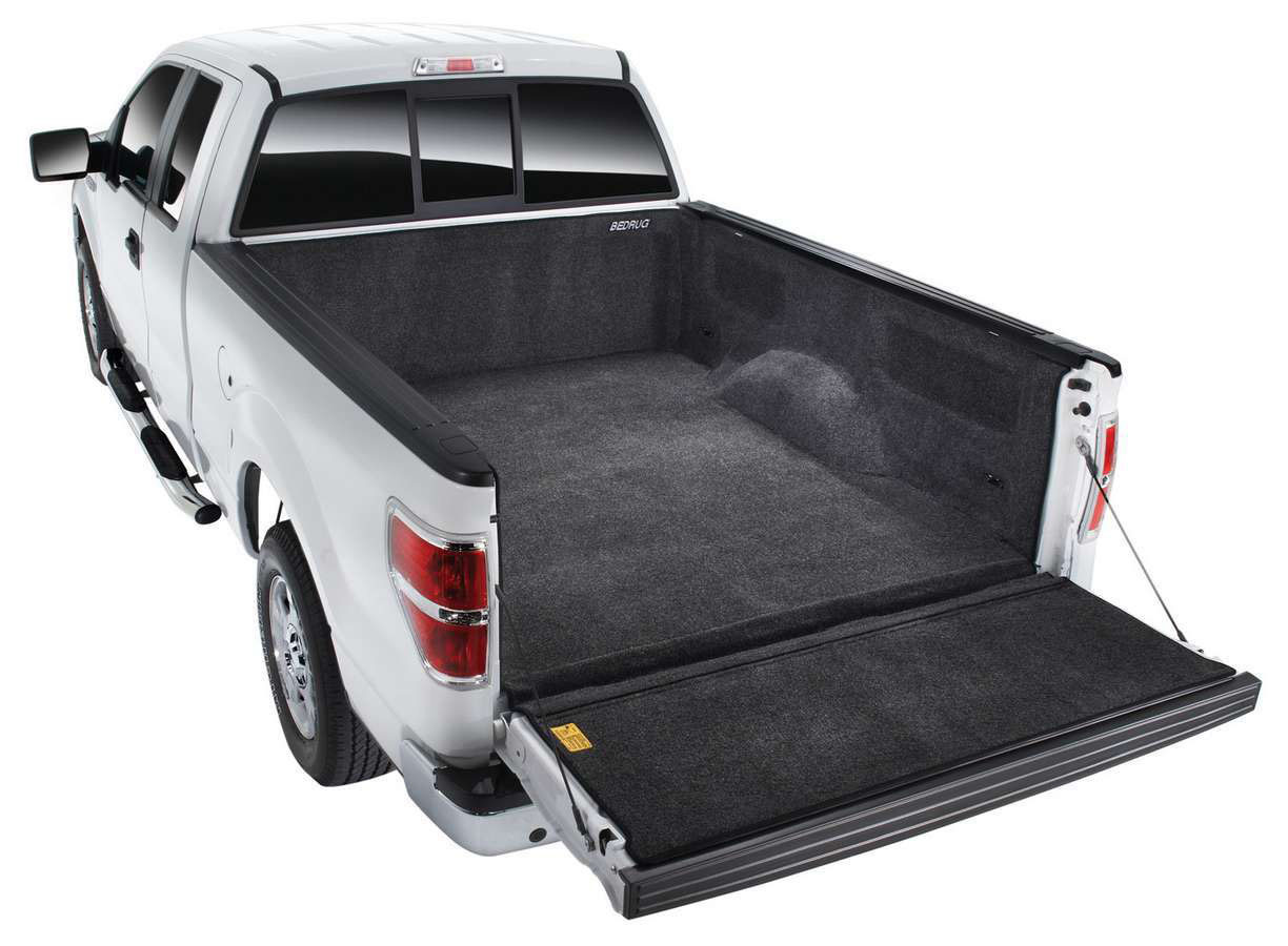 BedRug 2019+ Ford Ranger Double Cab 5ft Bed Bedliner brr19dck