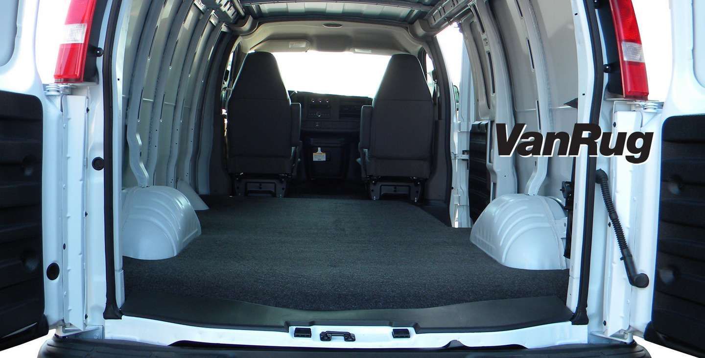 BedRug 92-15 Ford E-Series Standard VanRug - Full vrf92