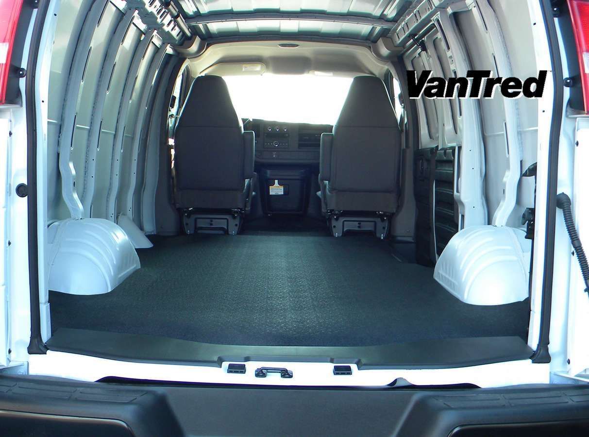 BedRug 92-14 Ford E-Series Extended VanTred - Maxi vtrf92x